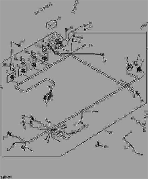 Wiring Diagram for John Deere 250 Skid Steer Seat Belt in 2001 